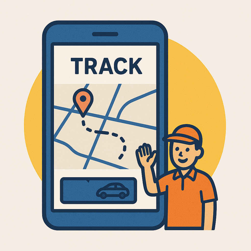 Track arrival 